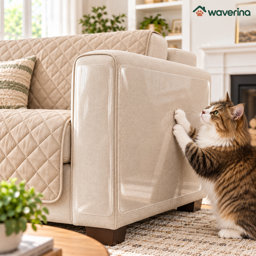 Clear Adhesive Cat Scratch Guard