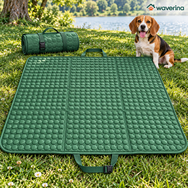Foldable Waterproof Pet Travel Mat