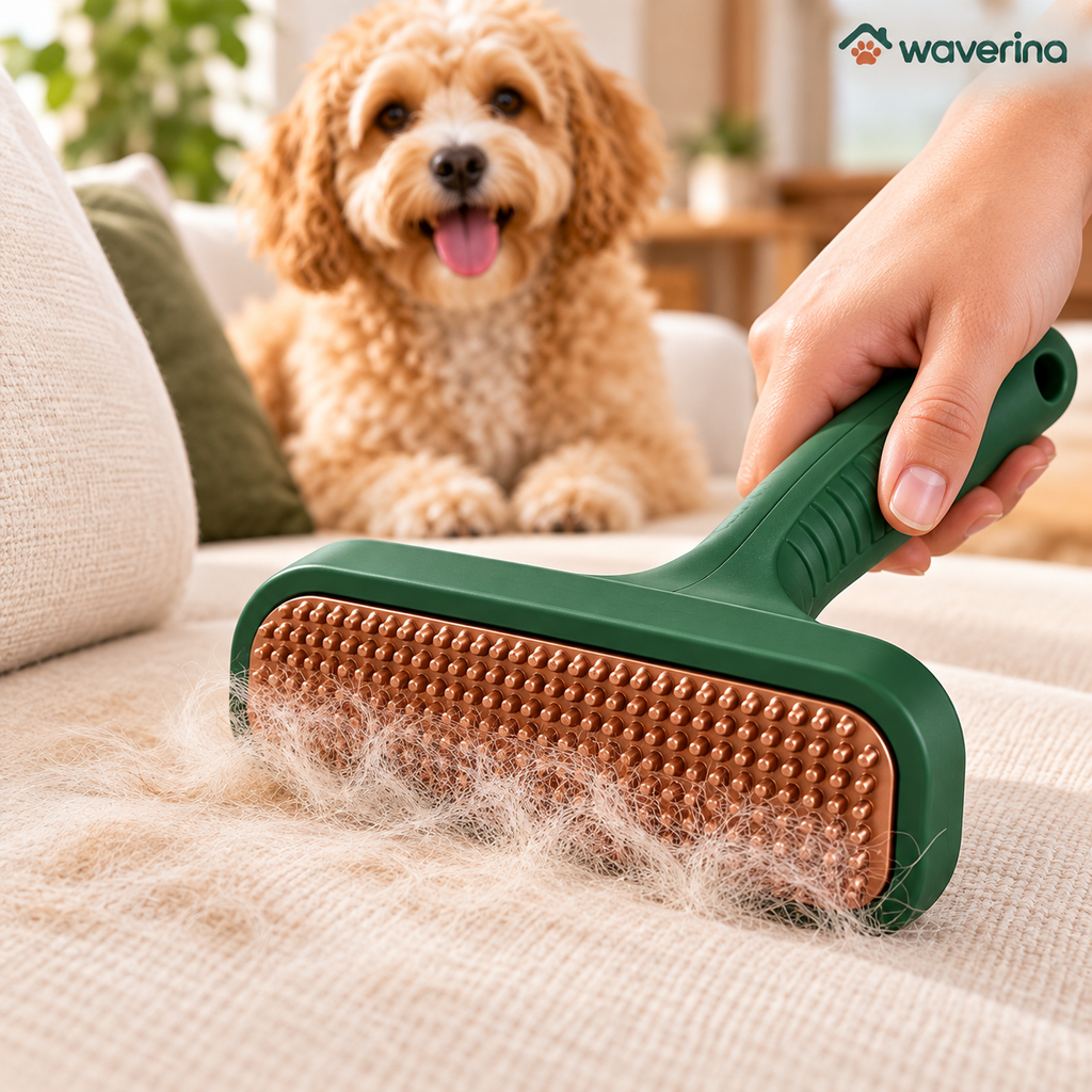 Reusable Pet Hair Remover Brush