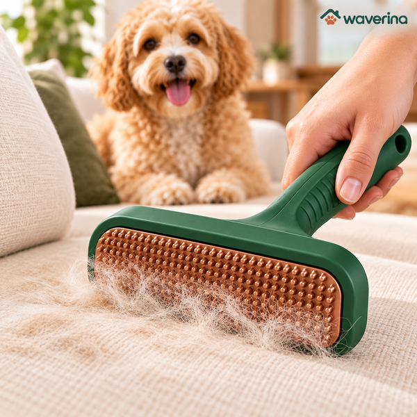 Reusable Pet Hair Remover Brush for Upholstery