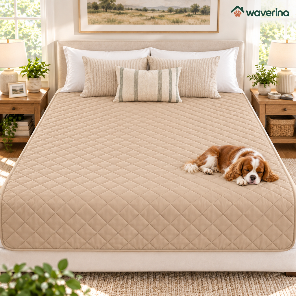 Quilted Bed Mattress Protector