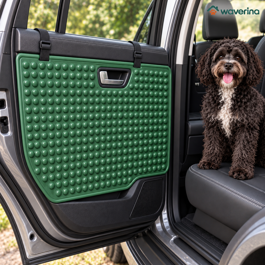 Quilted Car Door Protector
