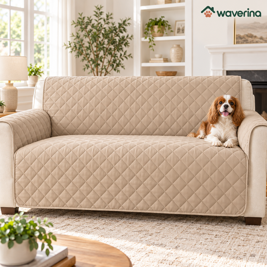 Quilted Sofa Protector