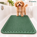 Textured Silicone Pet Bath Mat