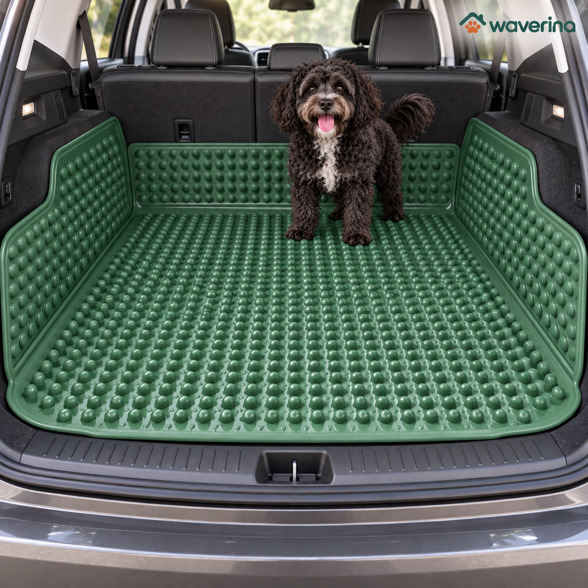 Textured SUV Cargo Liner