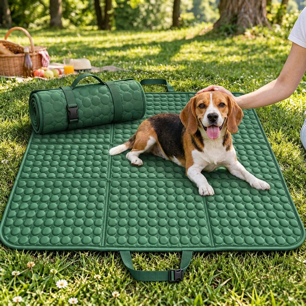 Foldable Waterproof Pet Travel Mat