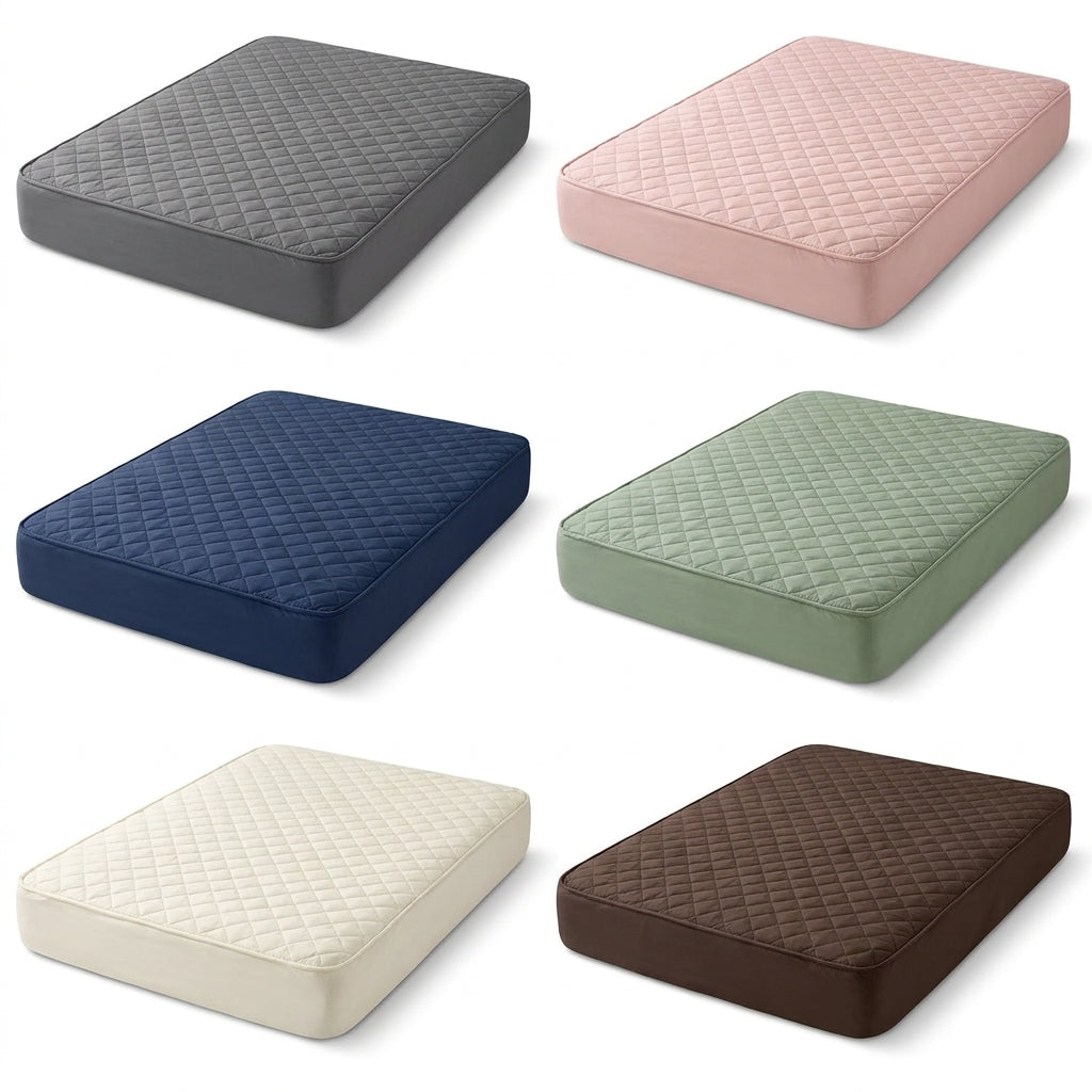 Quilted Bed Mattress Protector for Pets