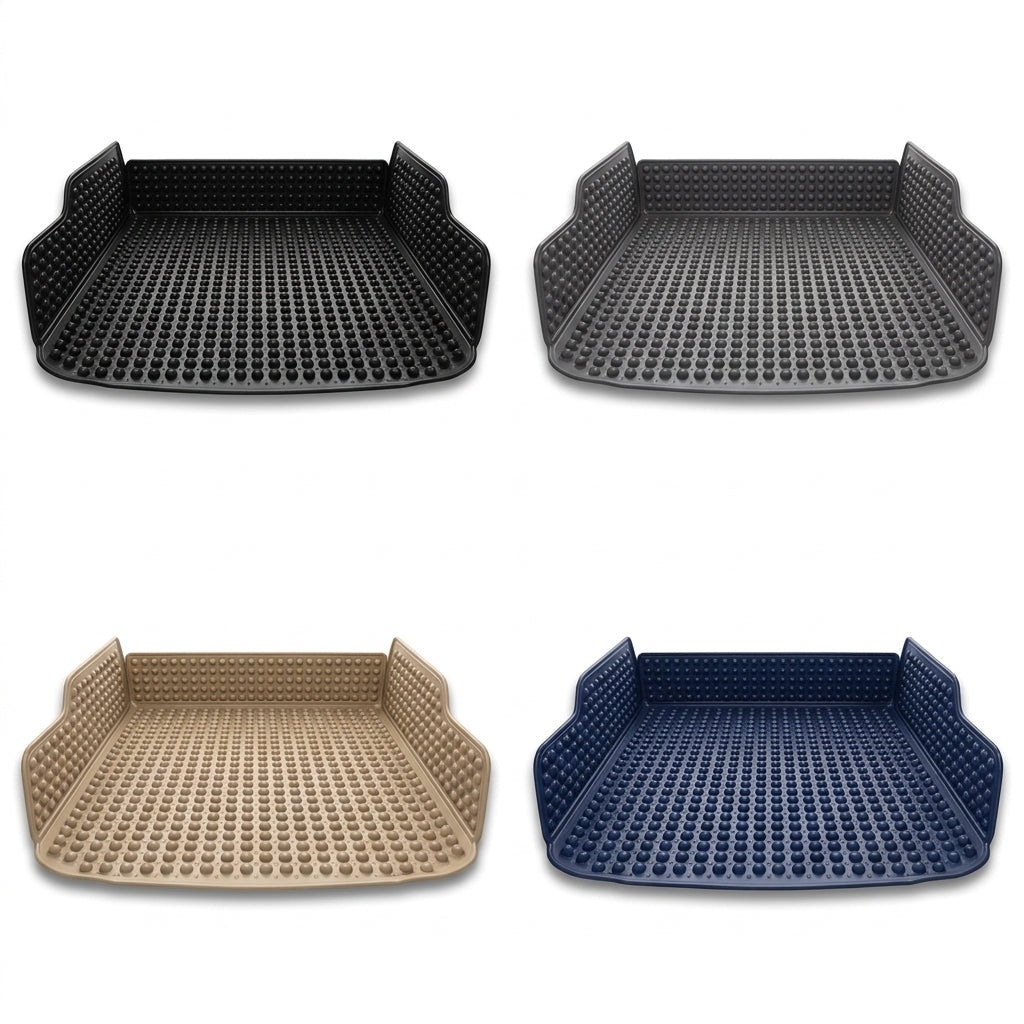 Textured SUV Cargo Liner with Raised Sides