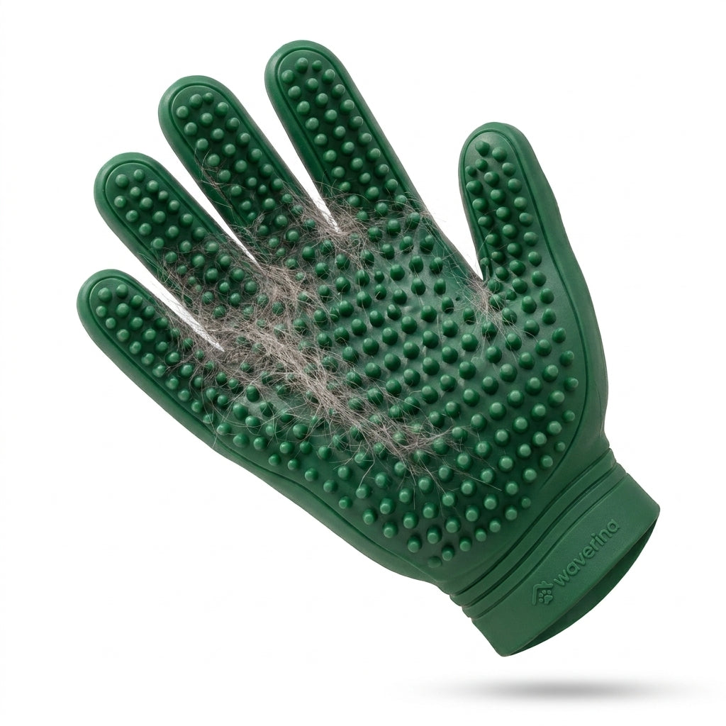 Soft Silicone Pet Grooming Glove