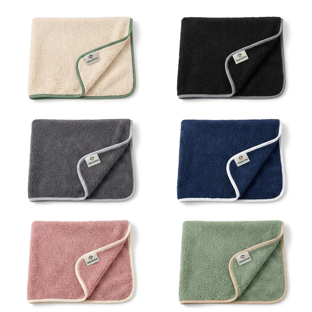 Plush Microfiber Dog Drying Towel