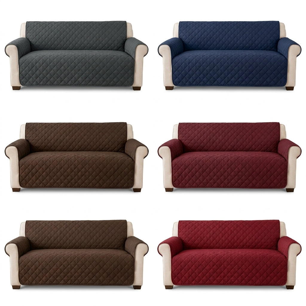 Quilted Sofa Protector for Dogs & Cats