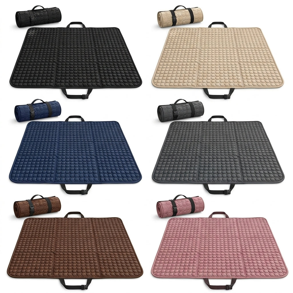 Foldable Waterproof Pet Travel Mat