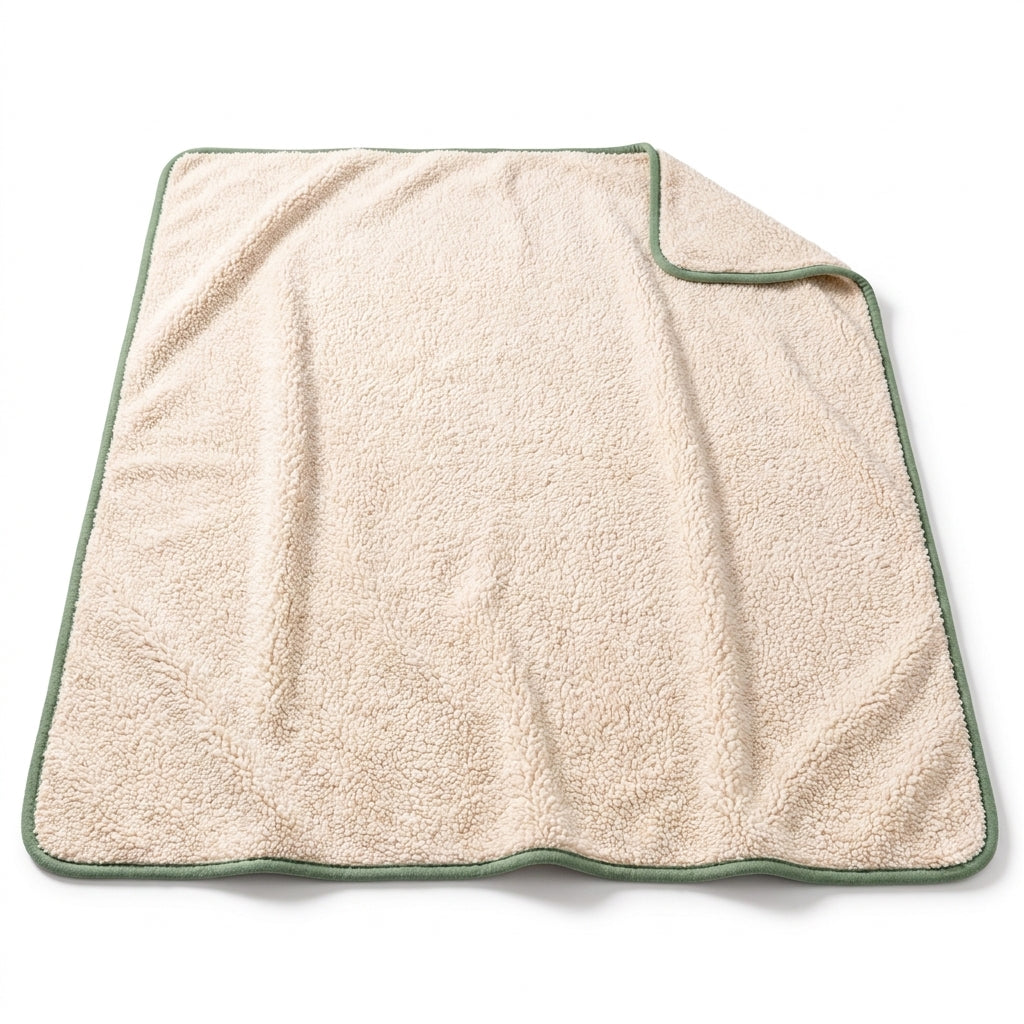 Plush Microfiber Dog Drying Towel