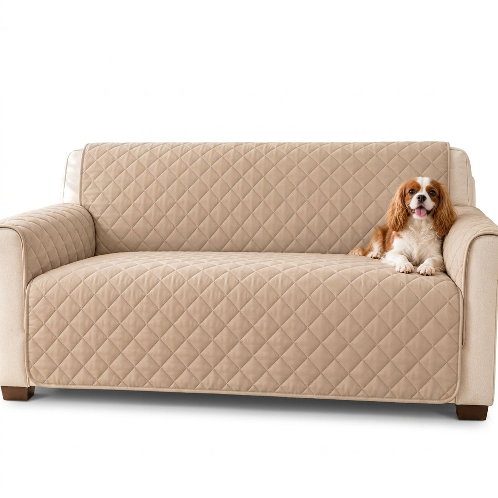 Quilted Sofa Protector for Dogs & Cats
