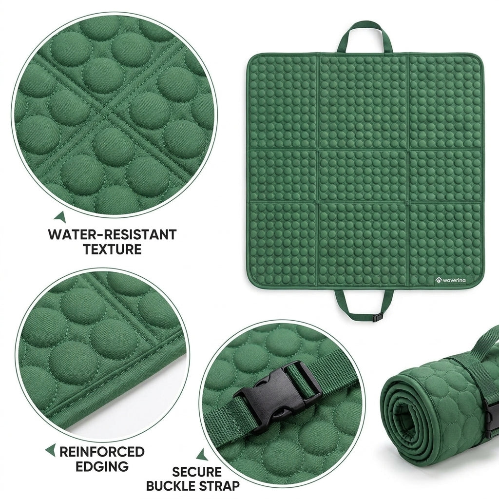 Foldable Waterproof Pet Travel Mat