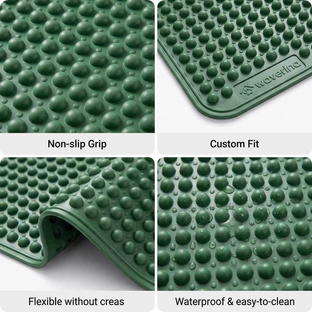 Textured SUV Cargo Liner with Raised Sides