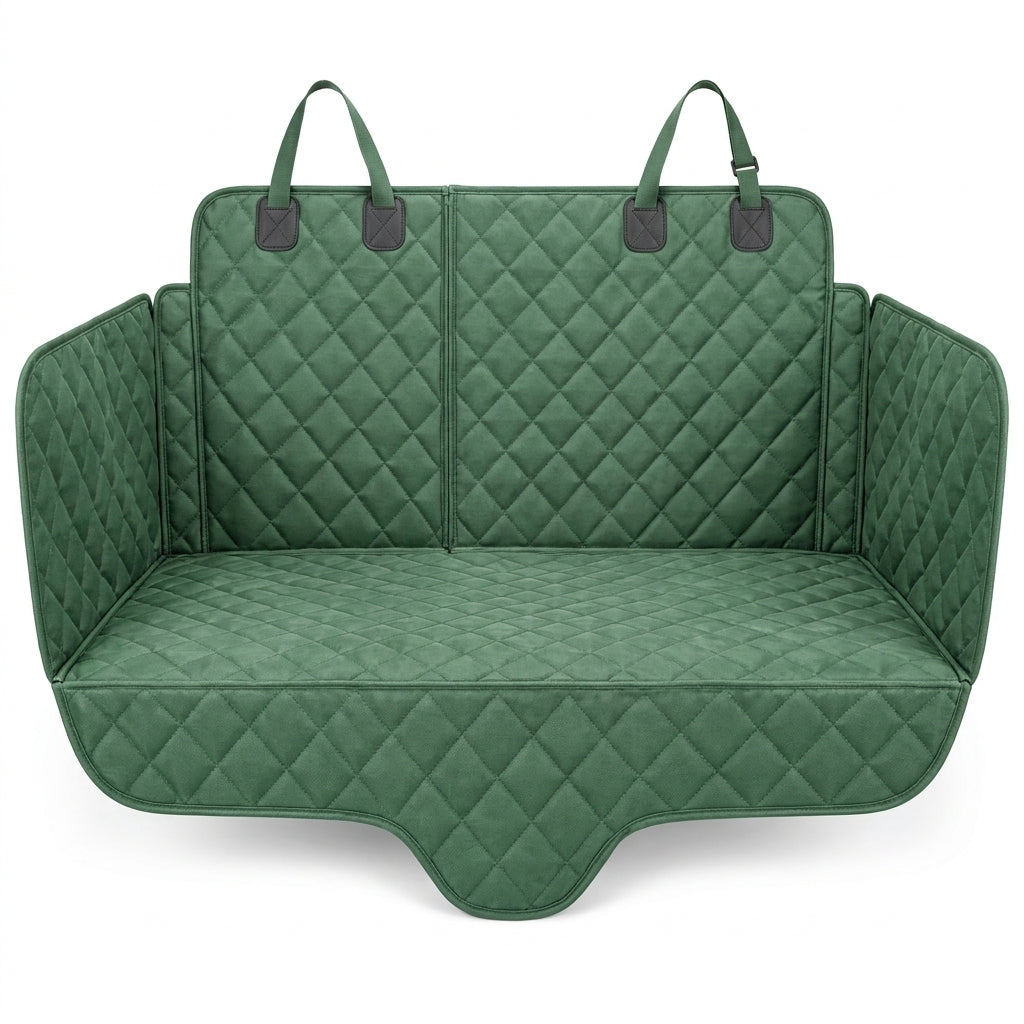 Quilted Dog Hammock Seat Cover for SUVs