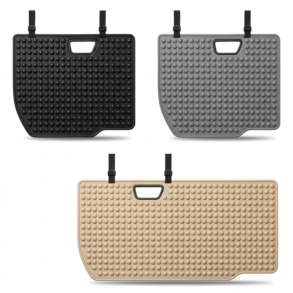Quilted Car Door Protector for Dogs