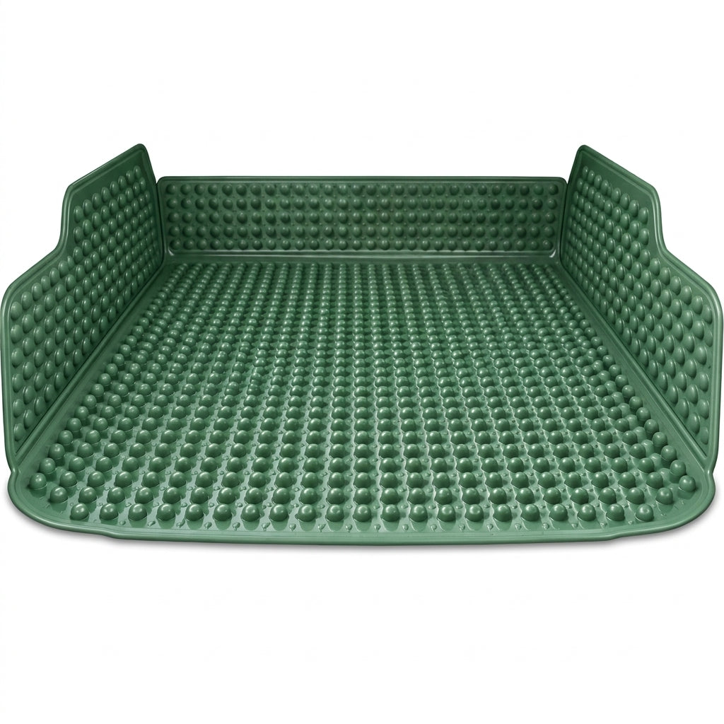 Textured SUV Cargo Liner with Raised Sides